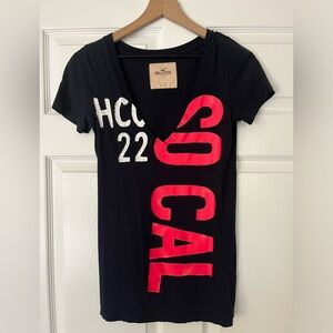 HOLLISTER SoCal Tee Shirt EUC